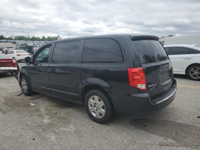 Минивэны DODGE CARAVAN 2012 Черный