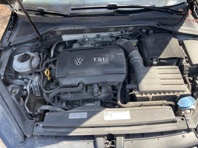 Crossovers VOLKSWAGEN GOLF 2016 Szary