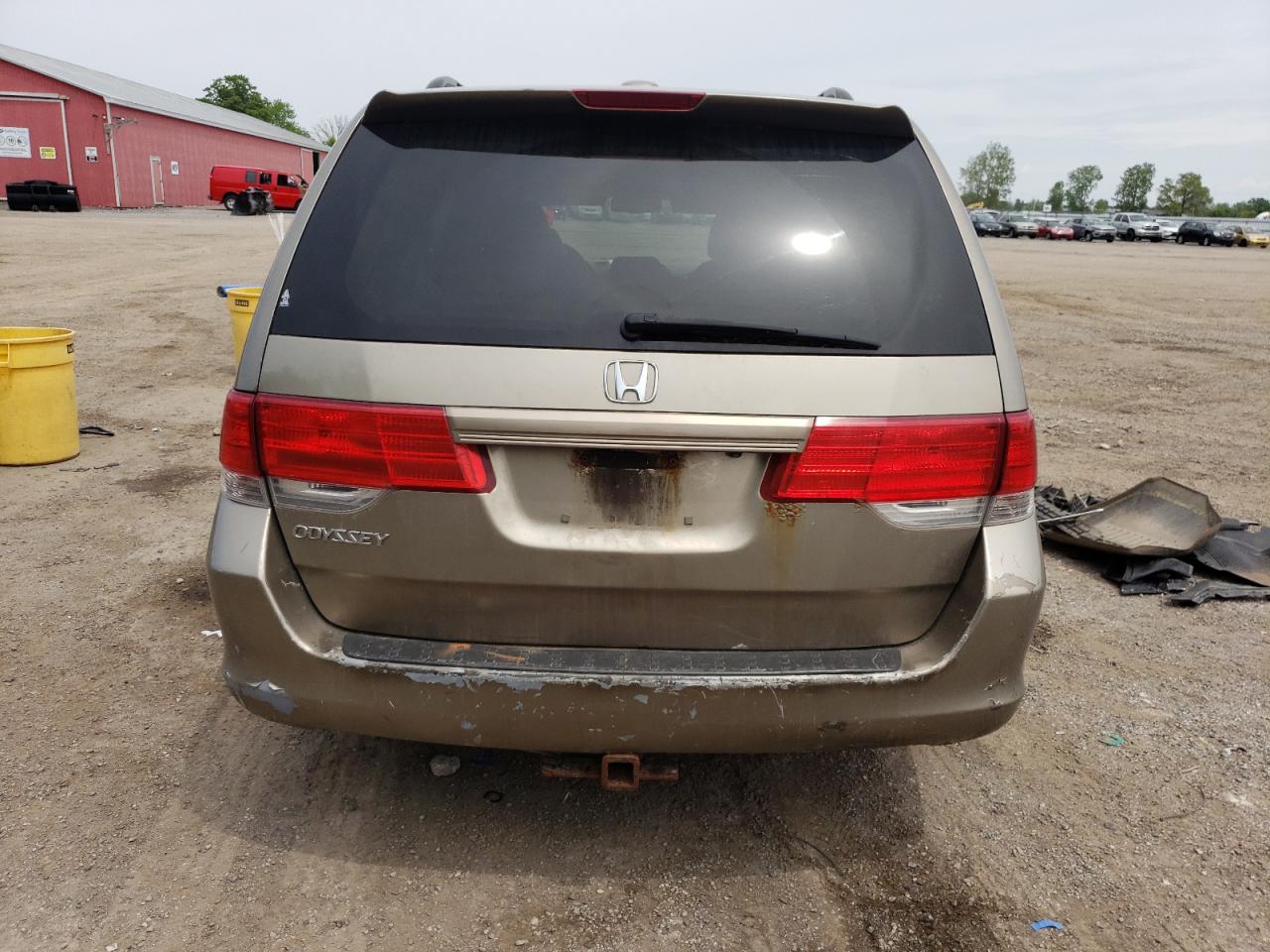 2009 Honda Odyssey Exl VIN: 5FNRL38689B502150 Lot: 58021275