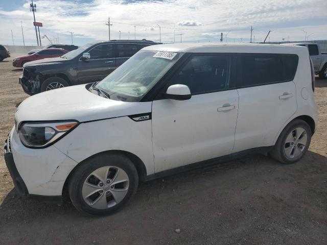  KIA SOUL 2016 Белый