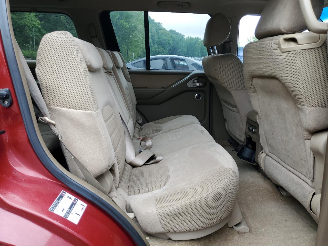 2005 Nissan Pathfinder Le VIN: 5N1AR18W15C778866 Lot: 57047995