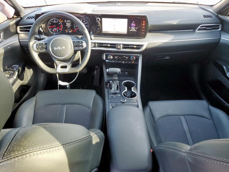  KIA K5 2023 Silver