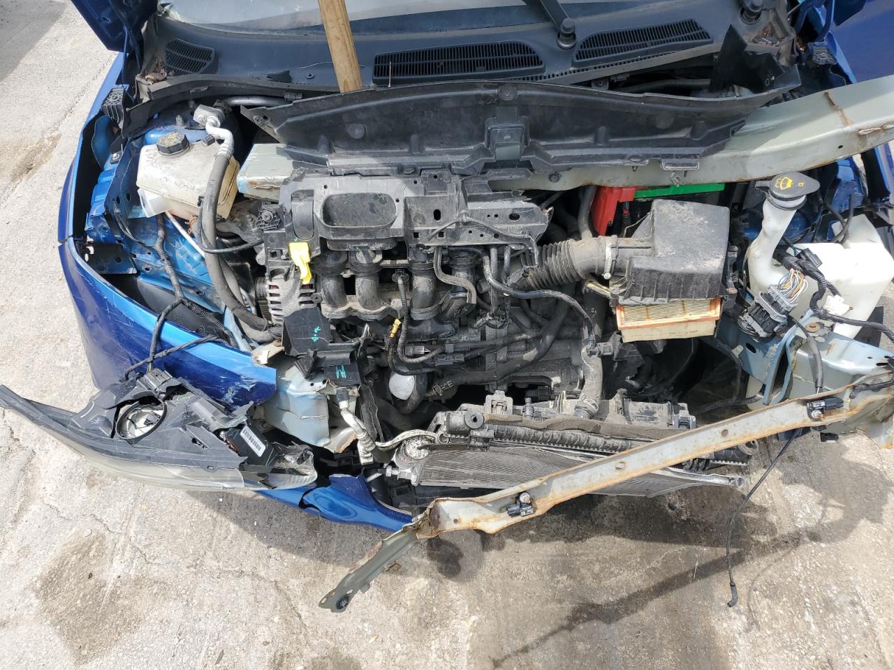 2018 Ford Fiesta Se VIN: 3FADP4EJ5JM103196 Lot: 56213455
