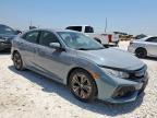 2019 Honda Civic Ex продається в Taylor, TX - Hail