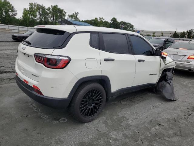  JEEP COMPASS 2019 Белы