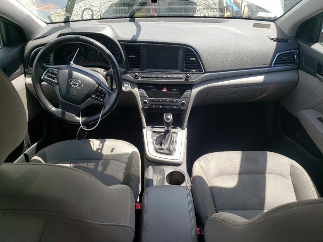  HYUNDAI ELANTRA 2017 Серебристый