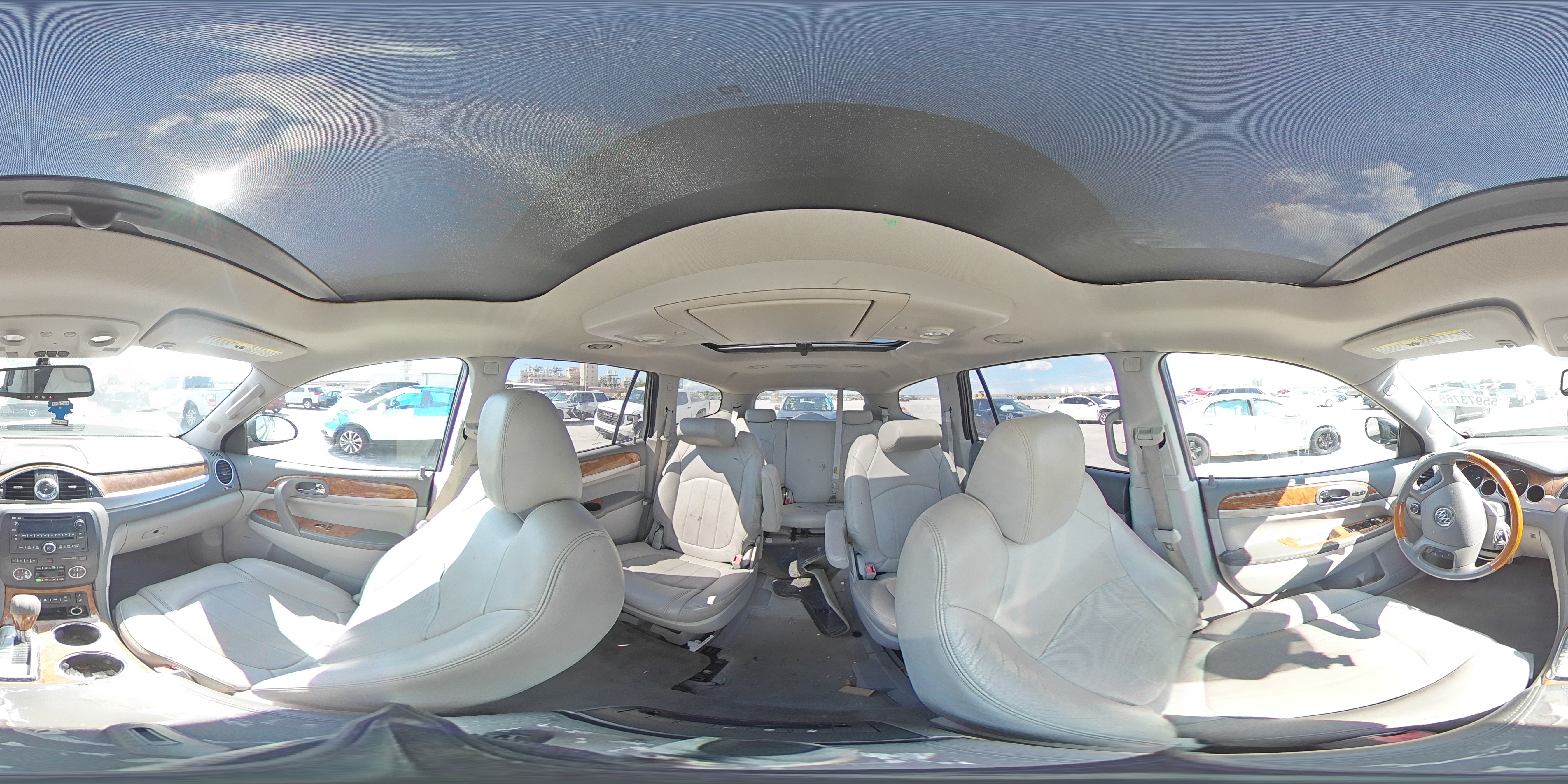 2011 Buick Enclave Cxl VIN: 5GAKRBED7BJ415417 Lot: 55973765