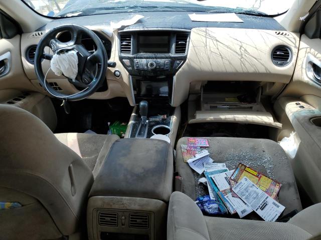  NISSAN PATHFINDER 2016 Czarny
