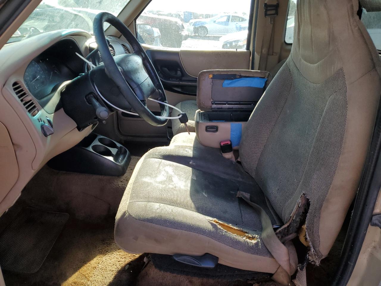 2000 Ford Ranger Super Cab VIN: 1FTYR14V1YTA84876 Lot: 56936845