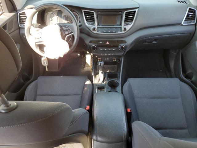  HYUNDAI TUCSON 2018 Granatowy