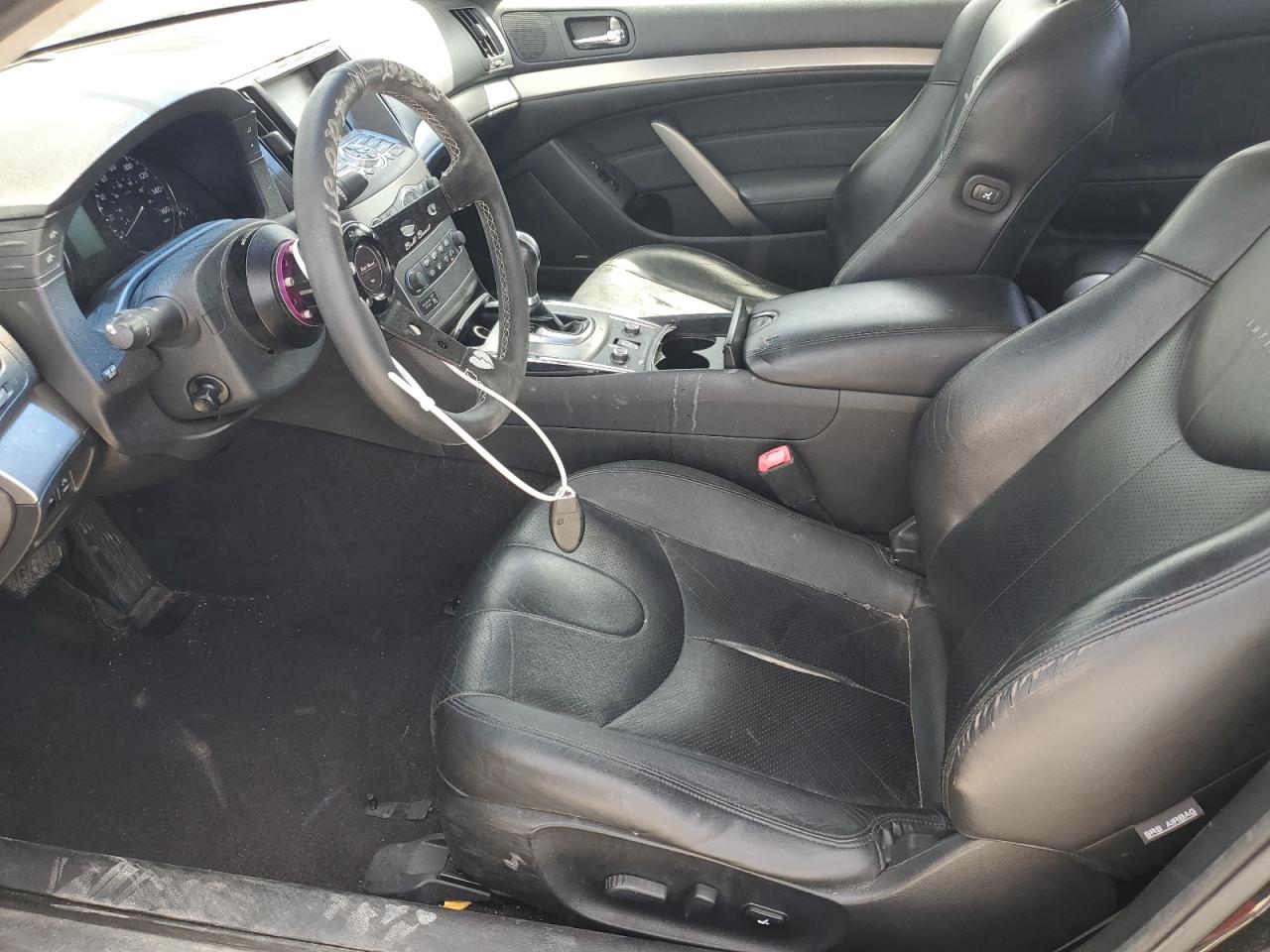 2011 Infiniti G37 VIN: JN1CV6EL0BM260918 Lot: 56744115