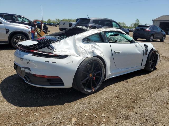  PORSCHE 911 2020 White
