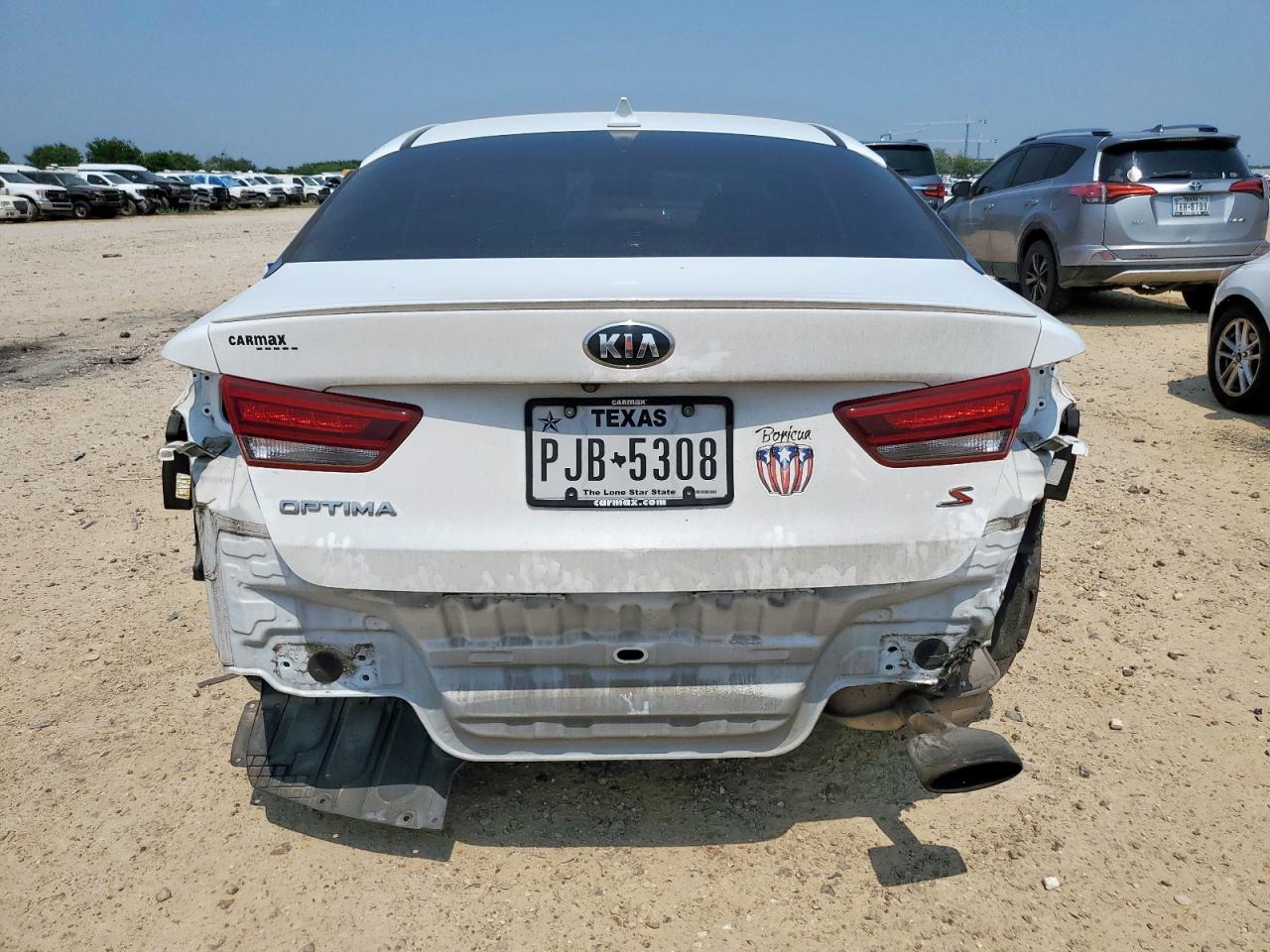 2018 Kia Optima Lx VIN: 5XXGT4L36JG229687 Lot: 57430535