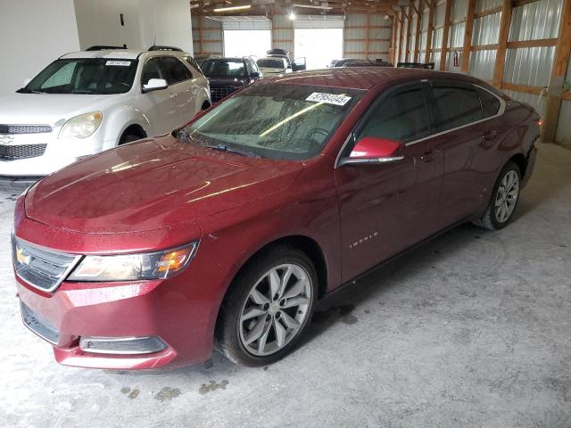 Седаны CHEVROLET IMPALA 2016 Бордовый