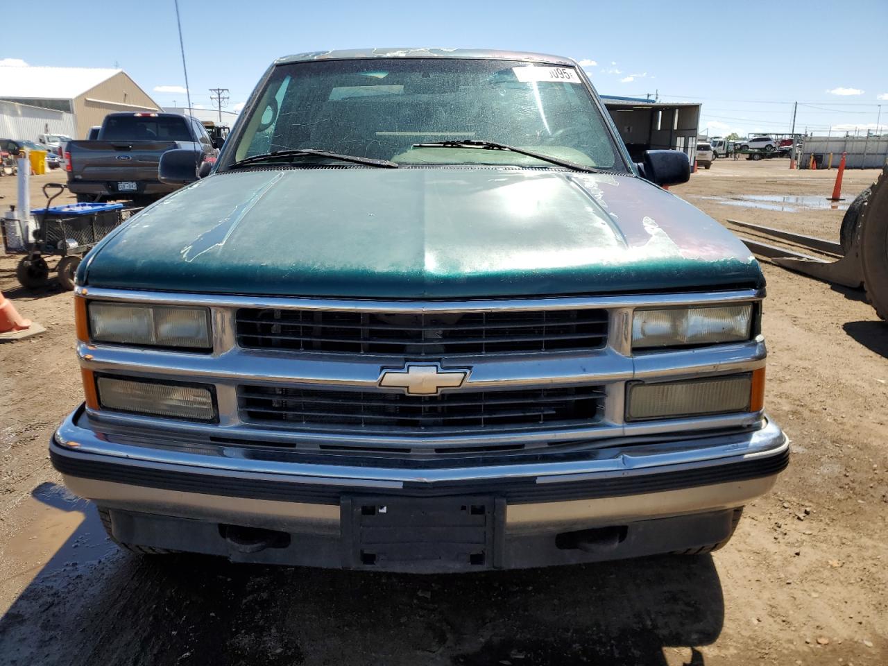1996 Chevrolet Gmt-400 K1500 VIN: 1GCEK19R9TE186586 Lot: 57350095