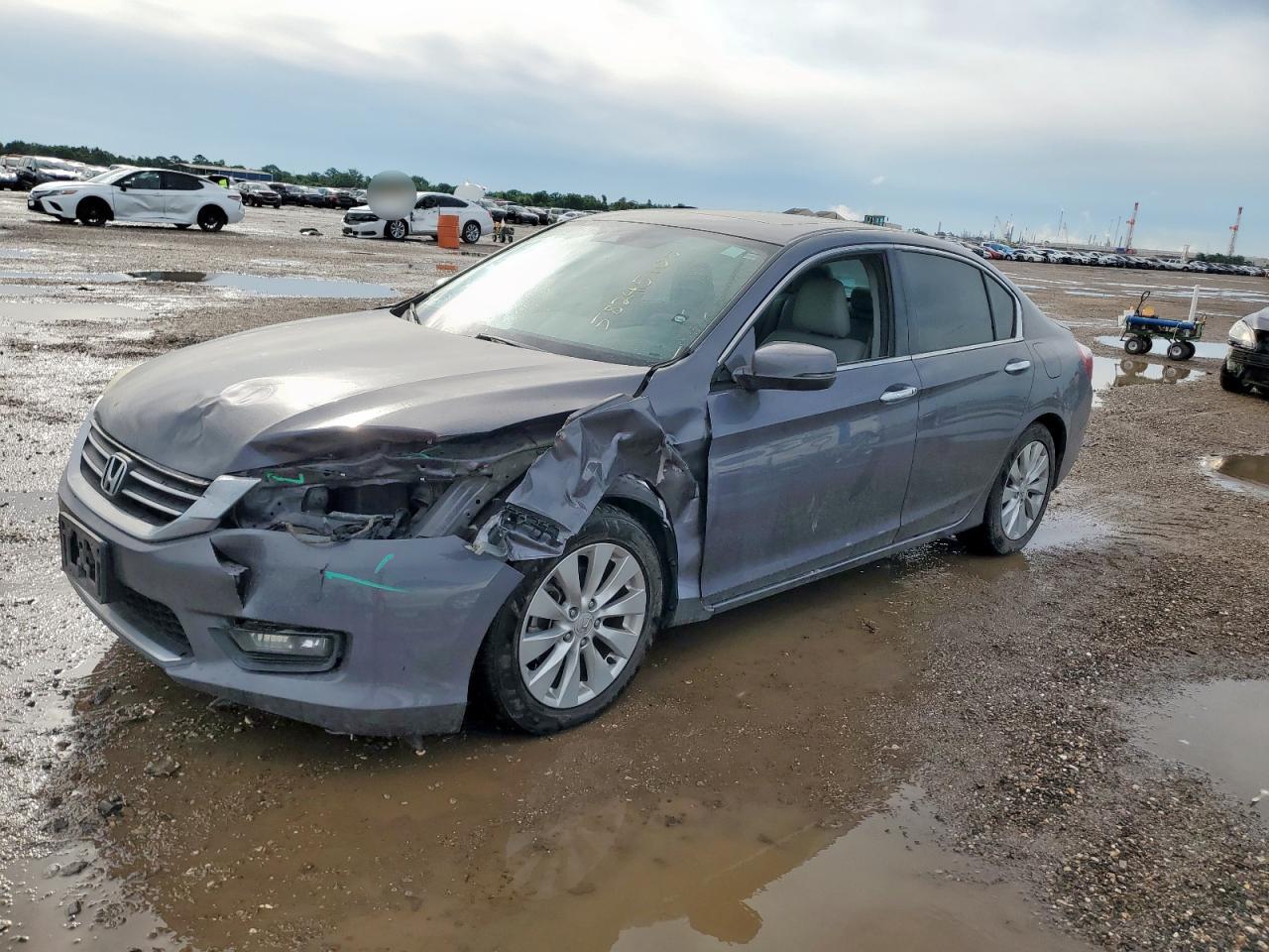2015 Honda Accord Exl for Sale in Houston, TX - Front End
