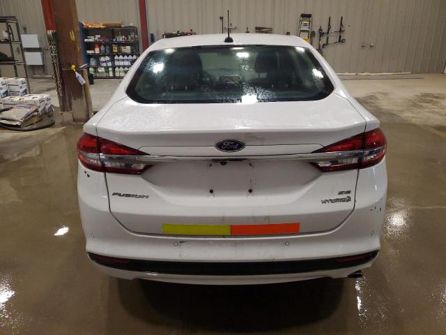  FORD FUSION 2018 Белый