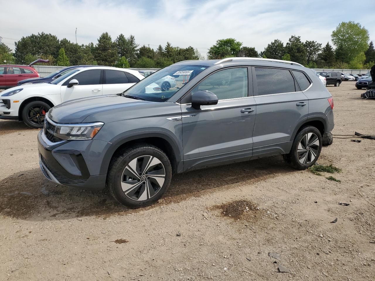2023 Volkswagen Taos Se zu verkaufen in Elgin, IL - Side