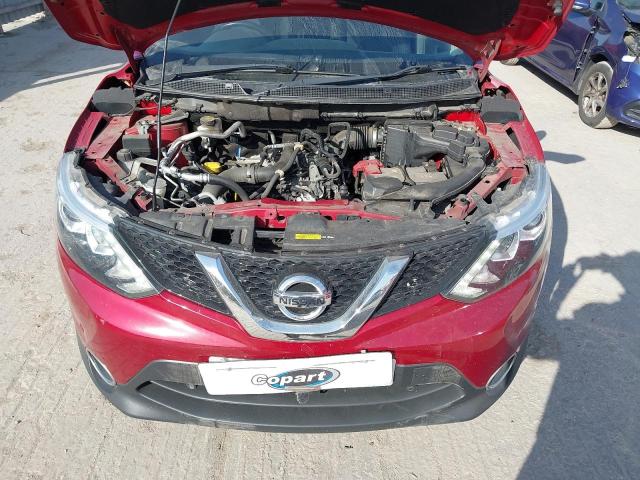 2015 NISSAN QASHQAI AC