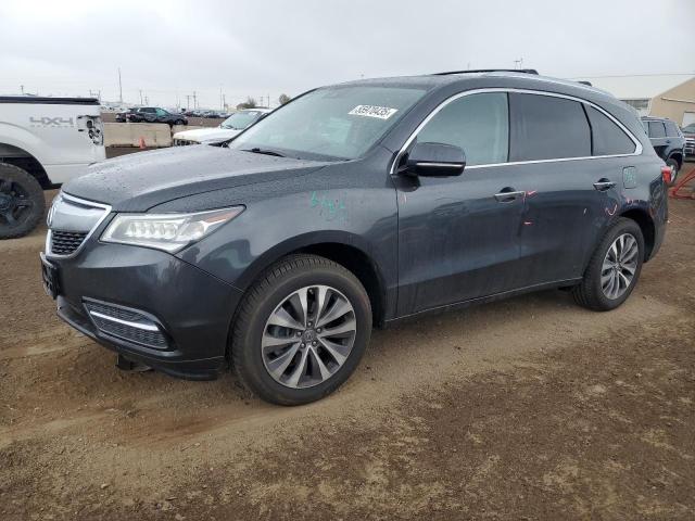  ACURA MDX 2016 Czarny