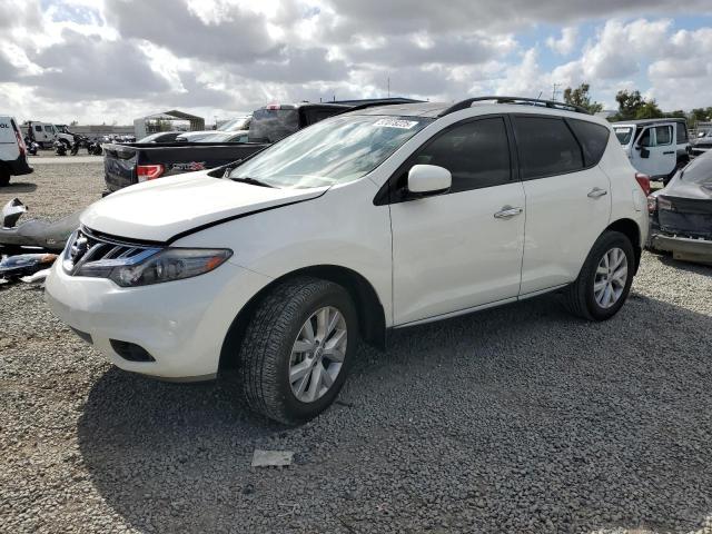  NISSAN MURANO 2014 Biały