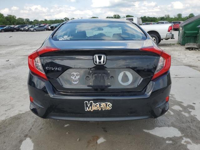  HONDA CIVIC 2017 Черный