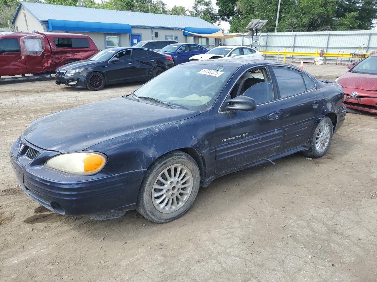 2001 Pontiac Grand Am Se1 zu verkaufen in Wichita, KS - All Over