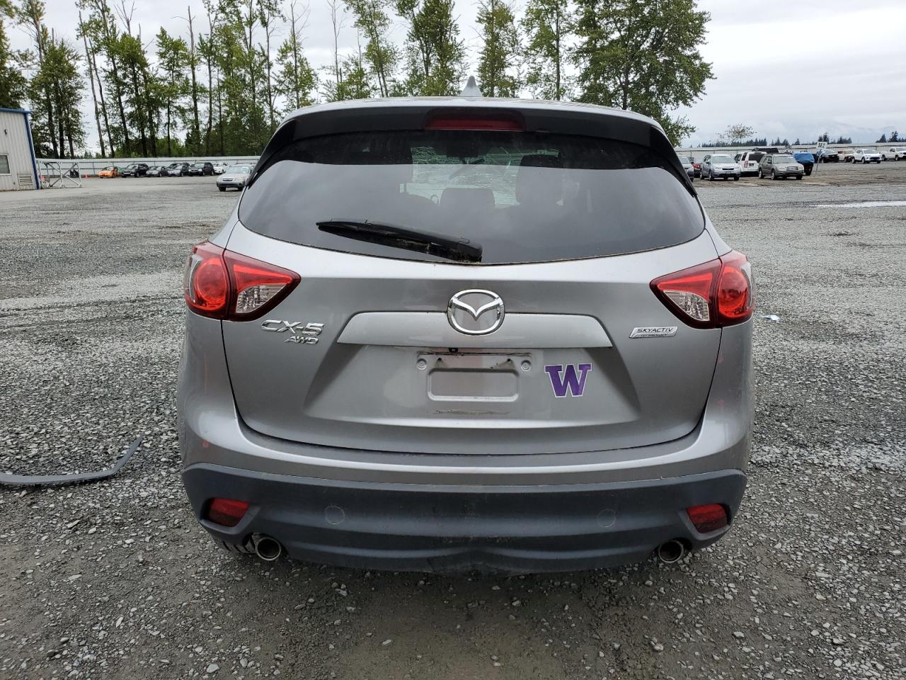 2014 Mazda Cx-5 Touring VIN: JM3KE4CYXE0426408 Lot: 57355115