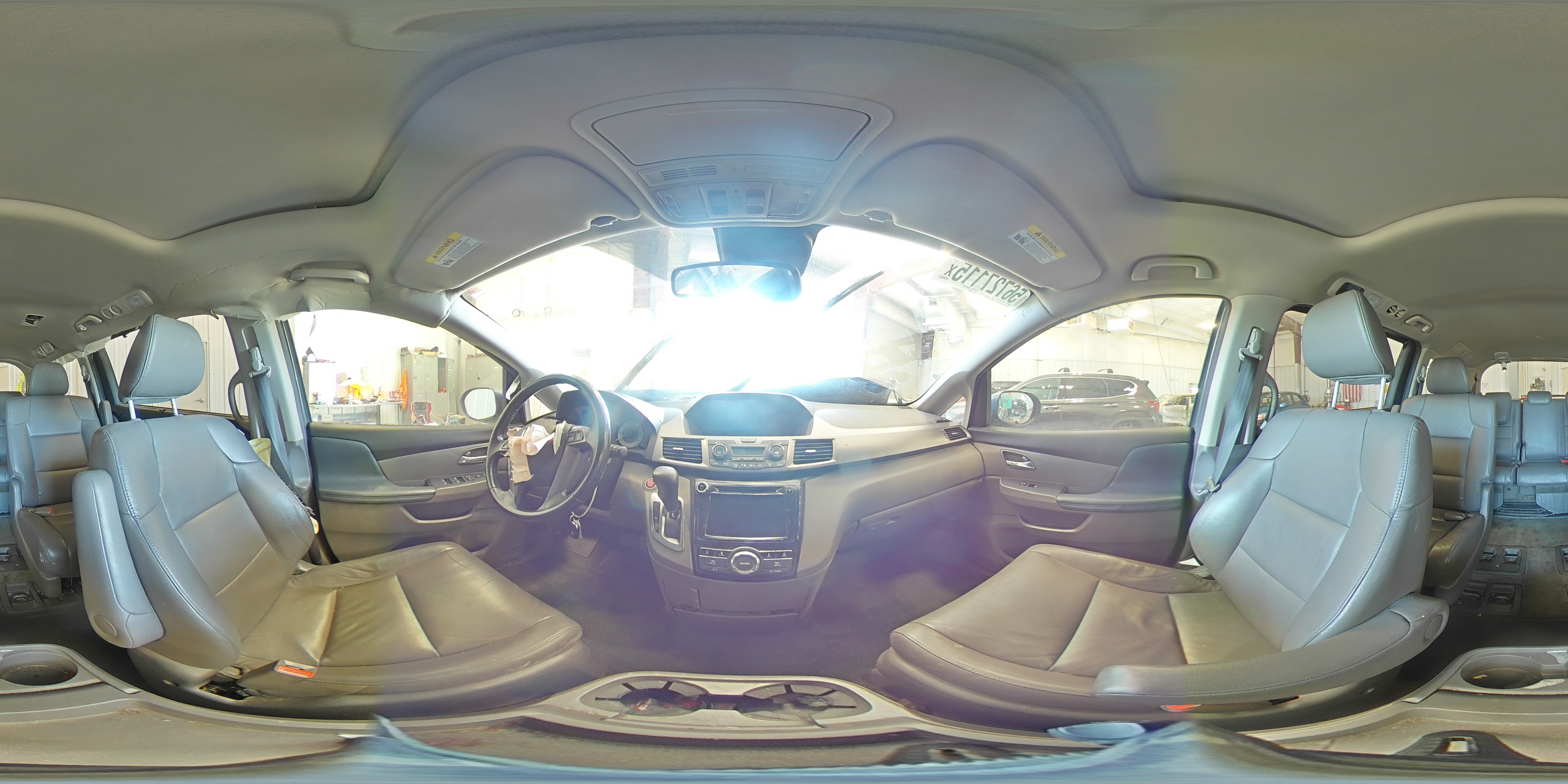 2015 Honda Odyssey Exl VIN: 5FNRL5H66FB055812 Lot: 56727115