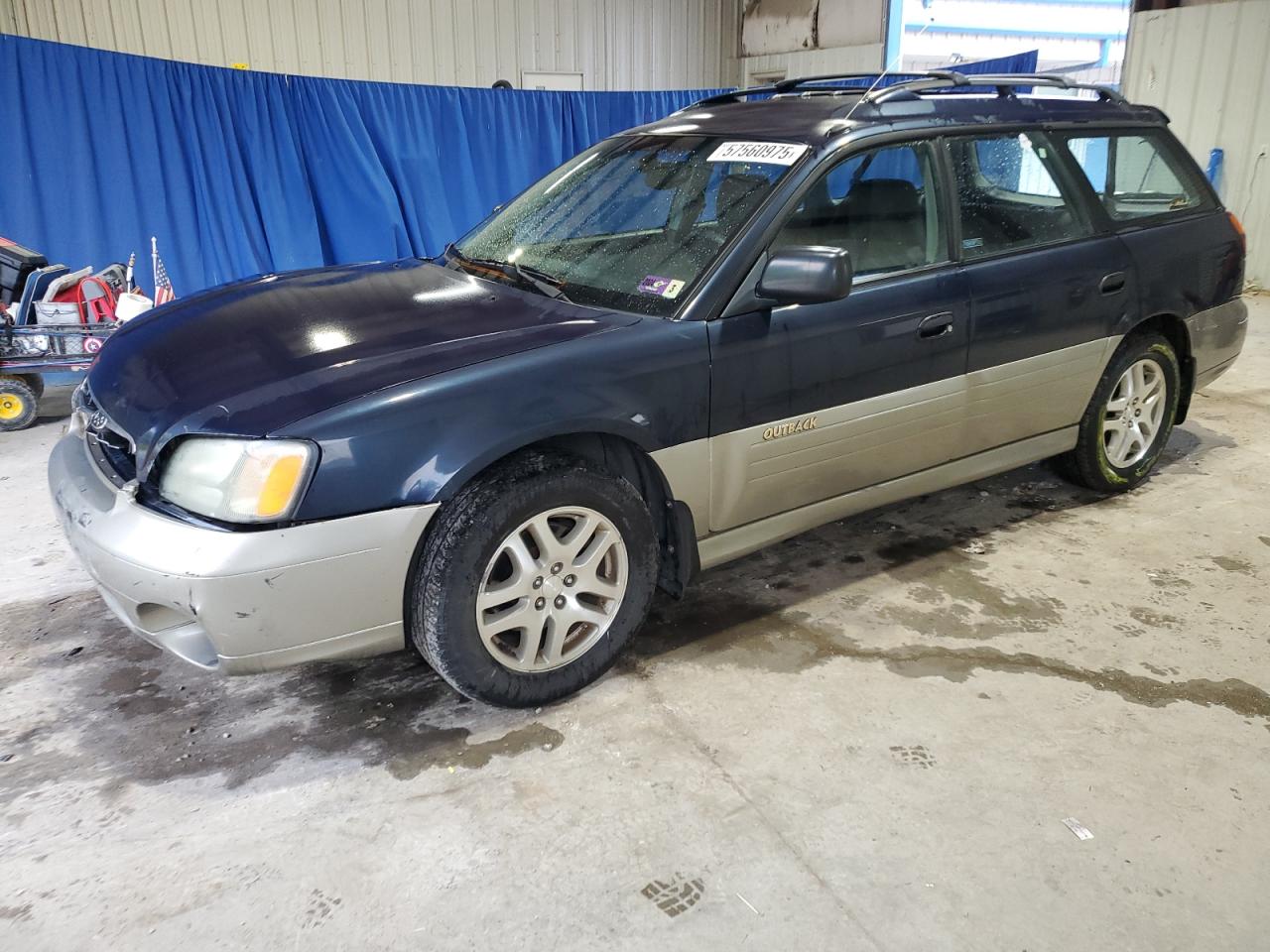 2001 Subaru Legacy Outback Awp на продаже в Hurricane, WV - Front End