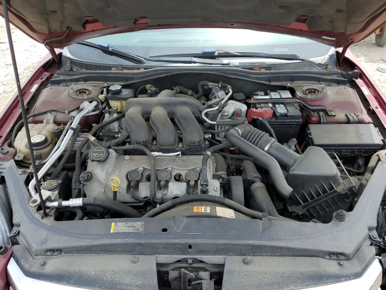 2007 Ford Fusion Sel VIN: 3FAHP08187R172272 Lot: 58210715