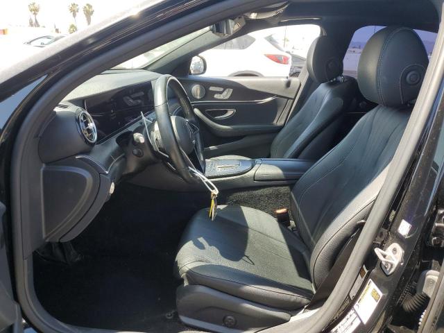  MERCEDES-BENZ E-CLASS 2022 Чорний