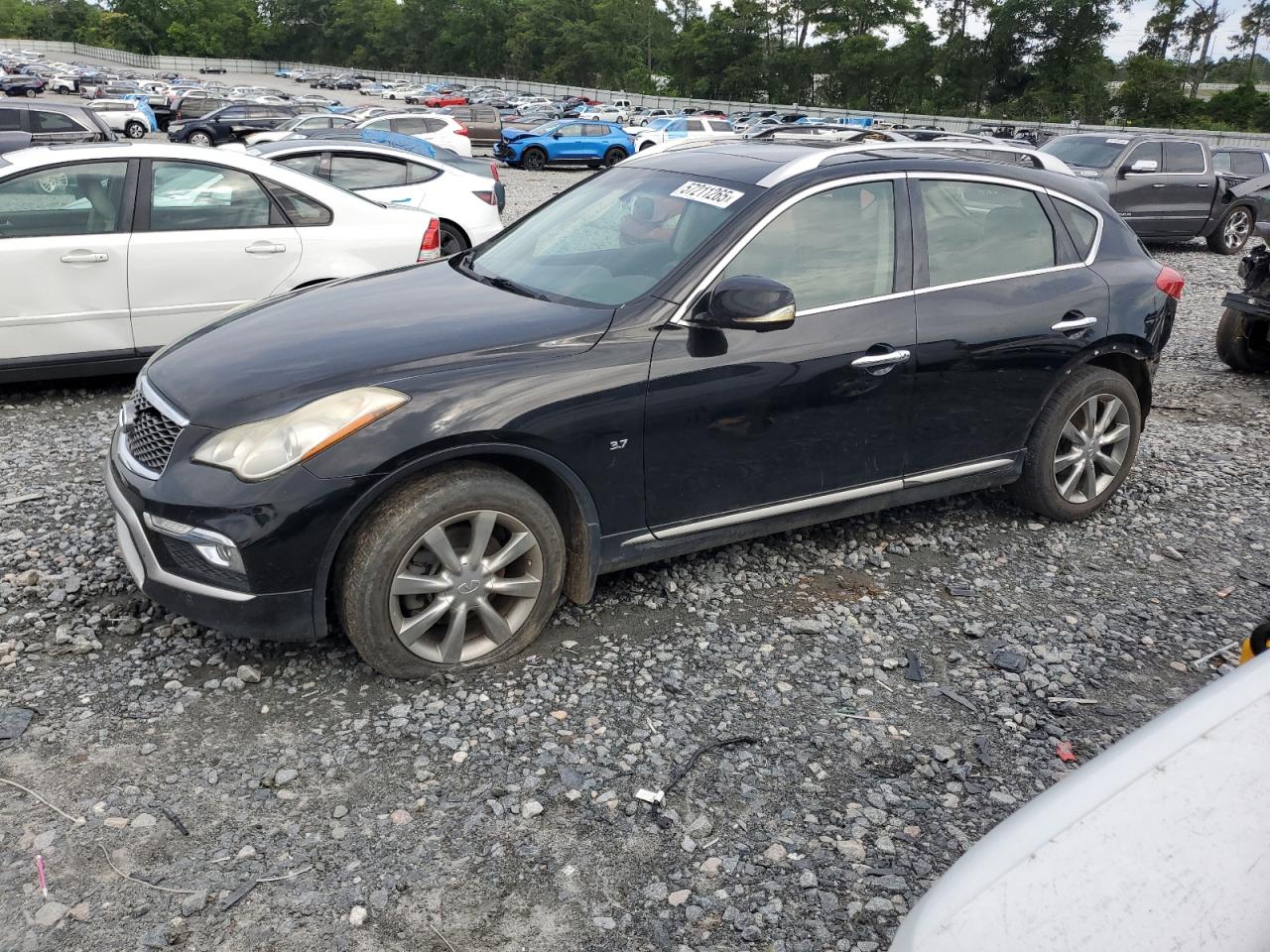 2017 Infiniti Qx50 იყიდება Byron-ში, GA - Rear End