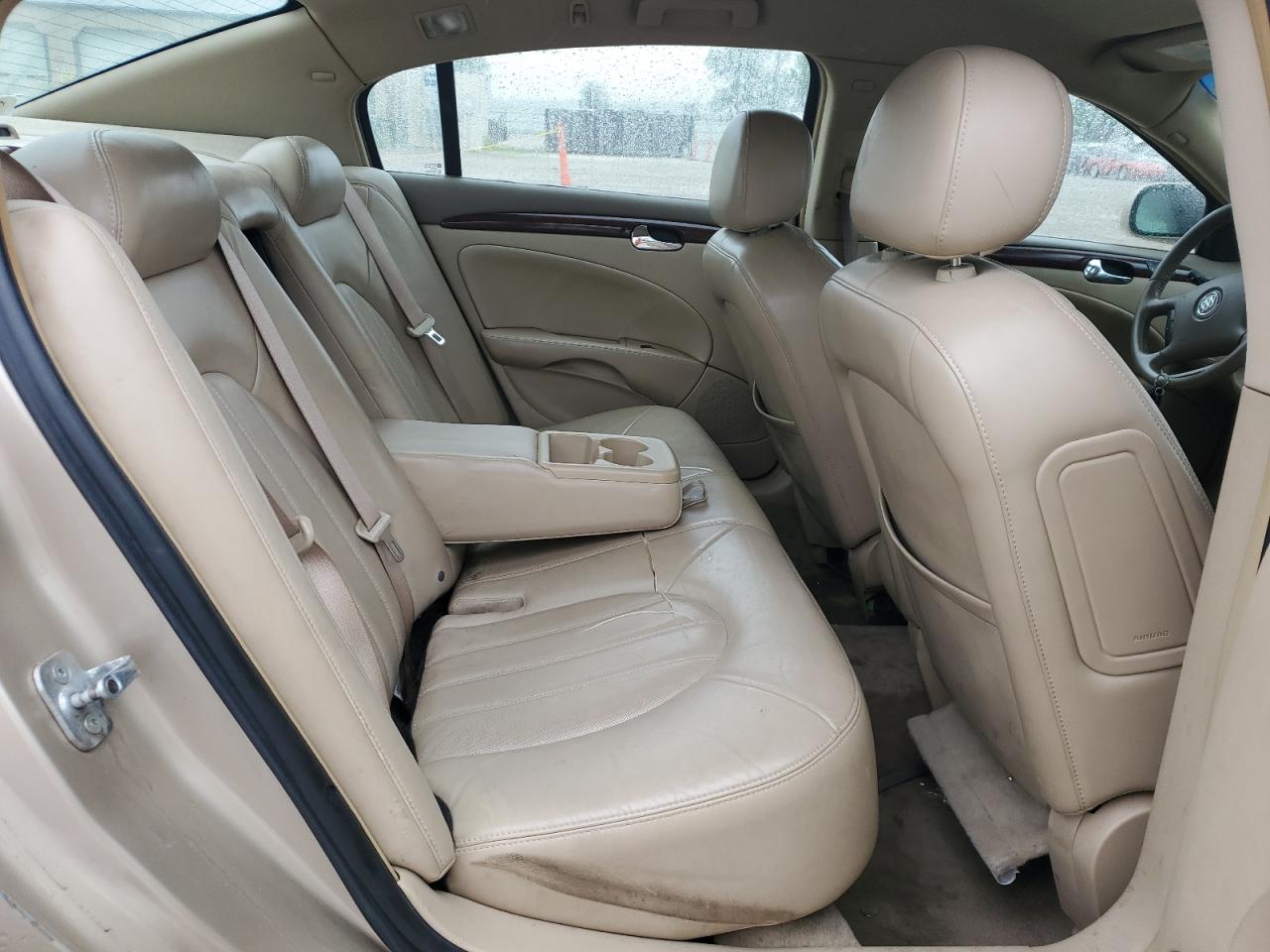 2006 Buick Lucerne Cxs VIN: 1G4HE57Y96U133382 Lot: 57328325