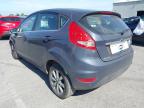 2011 FORD FIESTA ZET for sale at Copart CHESTER