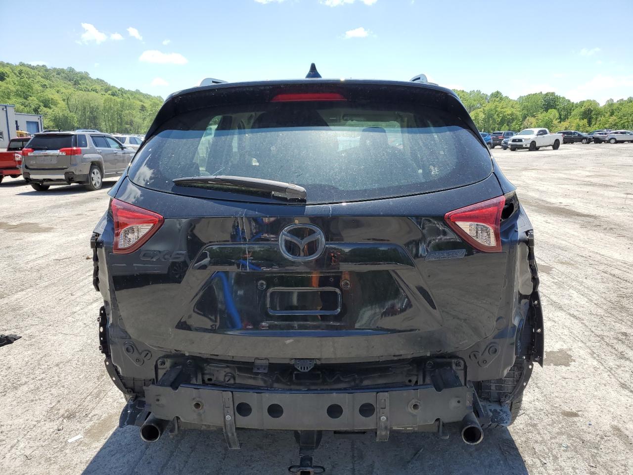 2015 Mazda Cx-5 Sport VIN: JM3KE2BE7F0523157 Lot: 57169265