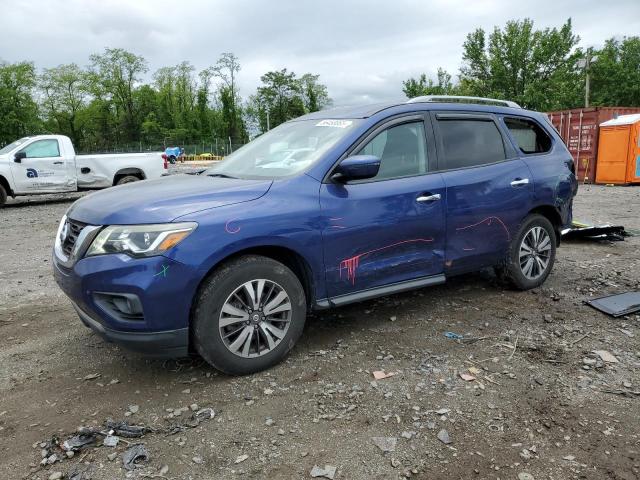  NISSAN PATHFINDER 2017 Синій