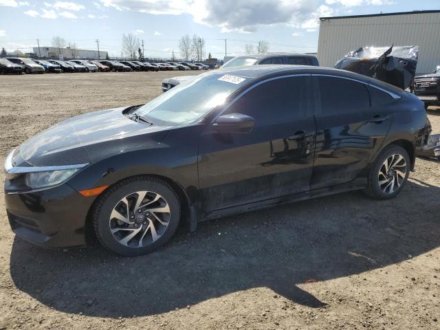 2016 HONDA CIVIC EX for sale at Copart AB - CALGARY