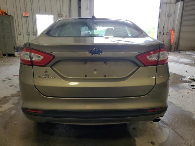  FORD FUSION 2013 Green