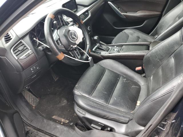  MAZDA 6 2016 Синий