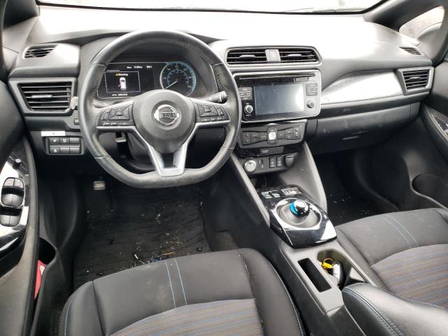  NISSAN LEAF 2018 Burgundy