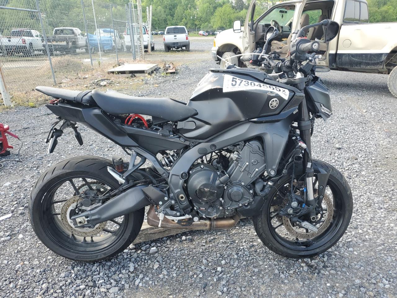 2025 Yamaha Mt09 продається в Chambersburg, PA - Front End