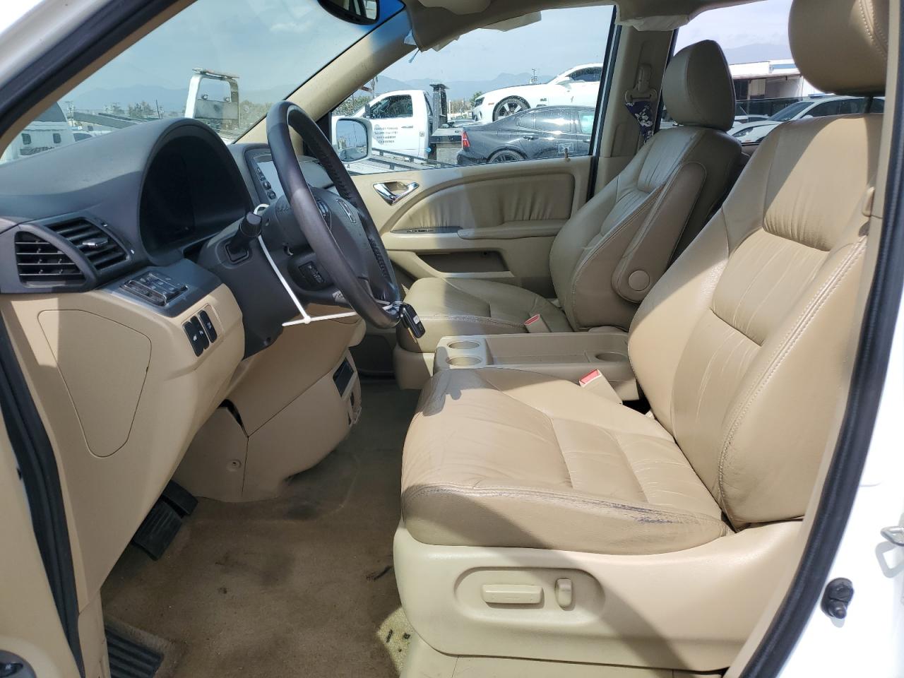 2010 Honda Odyssey Touring VIN: 5FNRL3H94AB068484 Lot: 56819895
