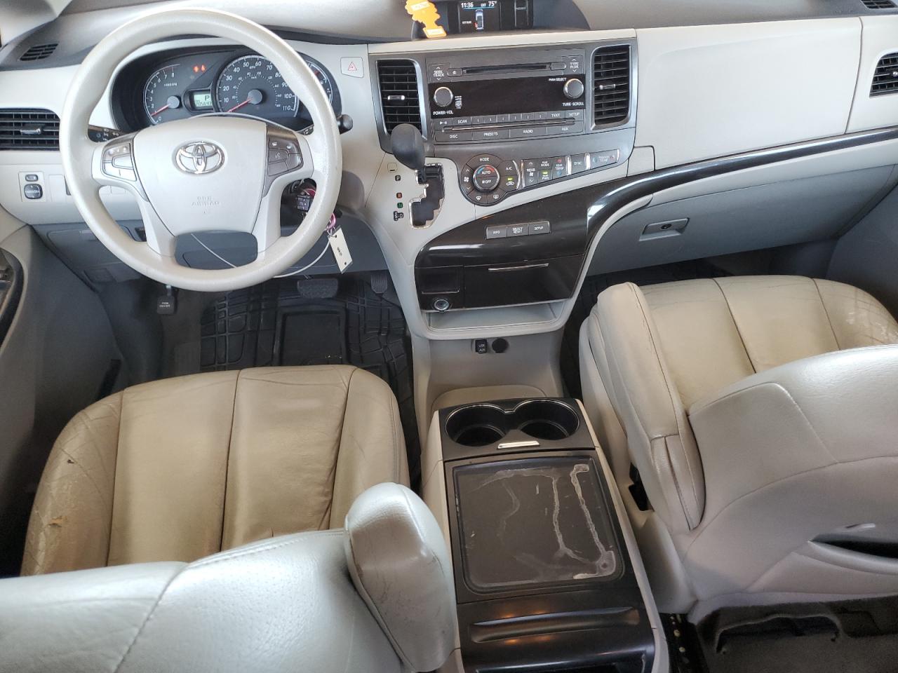 2013 Toyota Sienna Le VIN: 5TDKK3DC4DS379791 Lot: 56662395