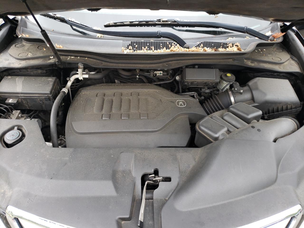 2014 Acura Mdx Technology VIN: 5FRYD4H49EB012418 Lot: 55061125