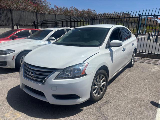 Sedans NISSAN SENTRA 2015 White