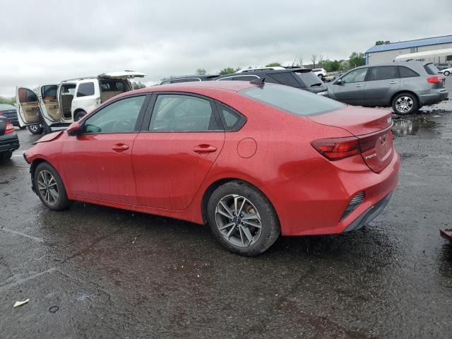  KIA FORTE 2022 Красный