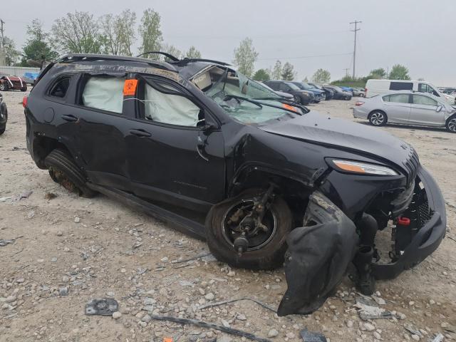  JEEP CHEROKEE 2016 Черный