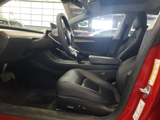  TESLA MODEL 3 2022 Red