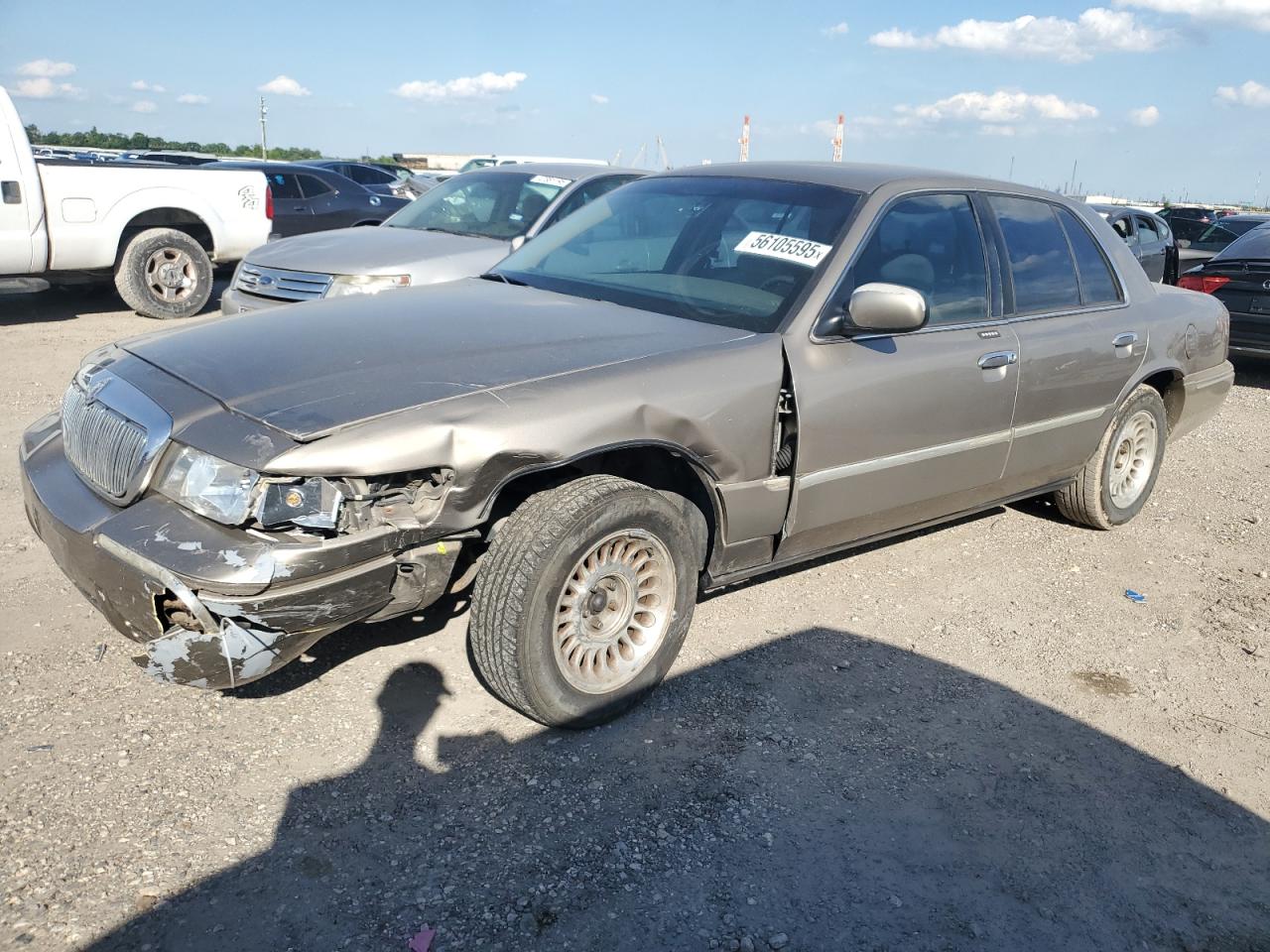 2001 Mercury Grand Marquis Ls